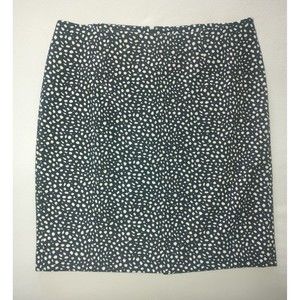 Talbots Women Pencil Skirt Size 16W Side Zip Knee Length Back Slit LIned…